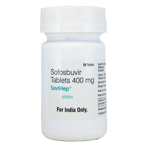 SOVIHEP 400 MG TABLET