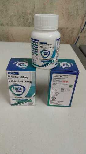 Ubiquinol 1 with L Glutathione