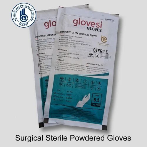 Surgical Sterile Powdered Gloves