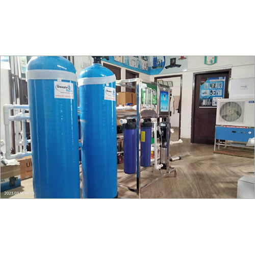 Semi Automatic Water Purification Filter System