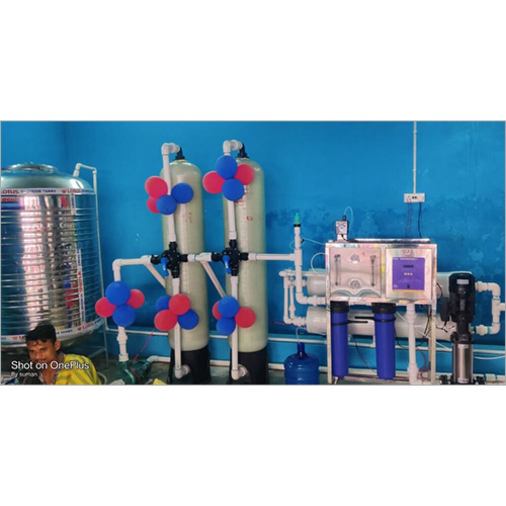 500 Ltr hr Commercial RO Water Plant
