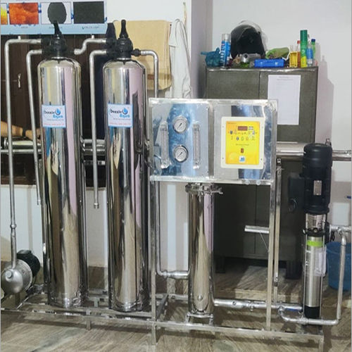 Semi Automatic 1000 Lph Water Purification Plant