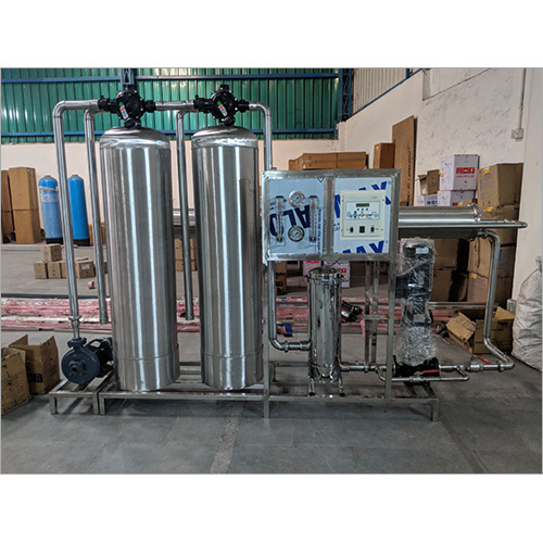 Commercial Water Treatment System