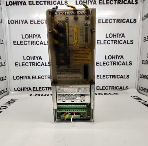 INDRAMAT AC SERVO DRIVE