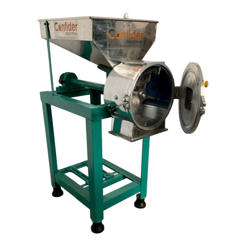 Stainless Steel Pulverizer Machine 2 in 1 without Motor