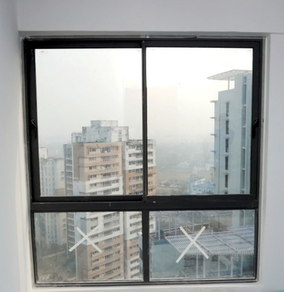 Aluminium Sliding Window - Capacity: 80 Kg