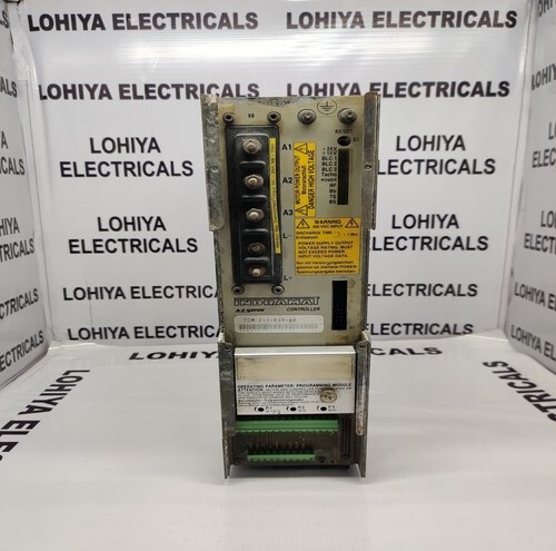 INDRAMAT TDM2.1-030-W0 AC SERVO DRIVE