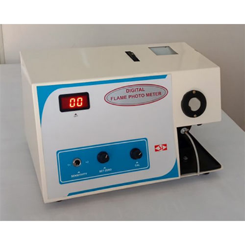 White Si-203 Digital Single Display Flame Photometer