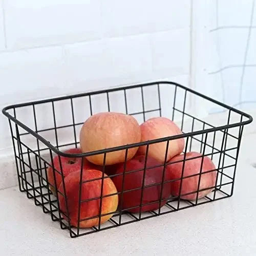 Multi Purpose Wire Bin Application: Kitchen Storage