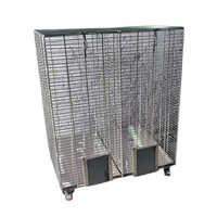 Ss202 Potato Onion Bin - Application: Kitchen Storage