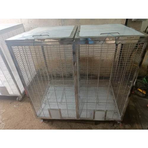 SS Onion and Potatoes Trolley Bin