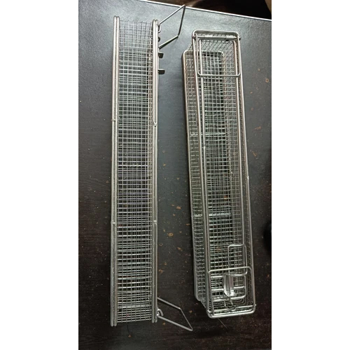 Surgical Instruments Washing Tray With Lid