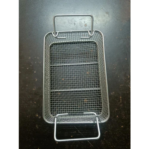 Silver Ss Surgical Instruments Washing Tray