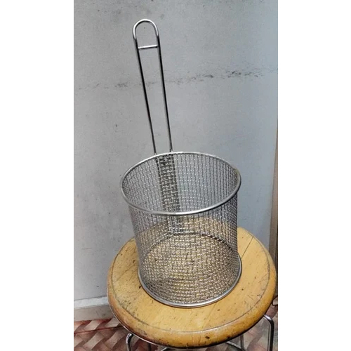 6 Inch Pasta Fryer Basket