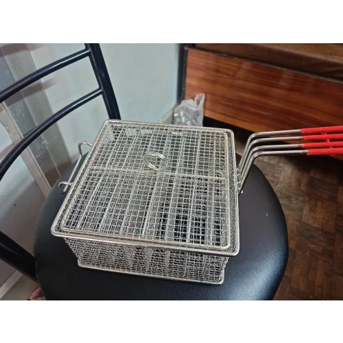 16Pcs Tikki Fryer Basket