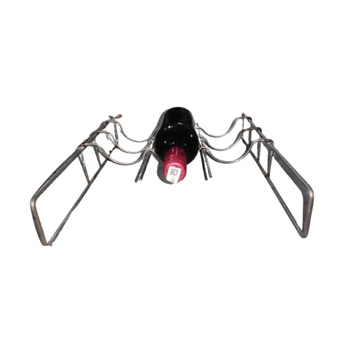 Stainless Steel Bottle Stand