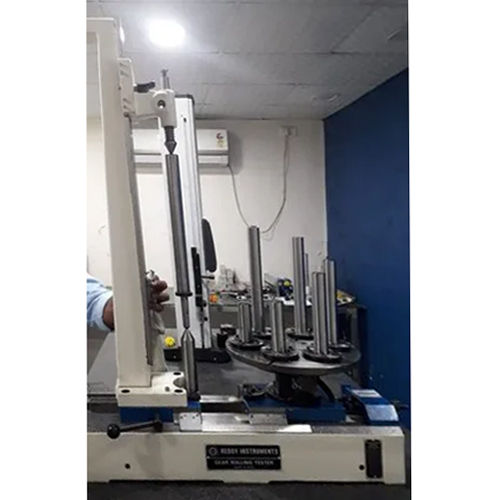 Metal & Pvc Gear Roll Tester With Indexing Fixture