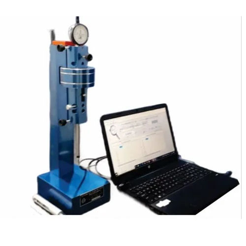 Laboratory Electronic Dial Calibration Tester - Material: Metal & Pvc