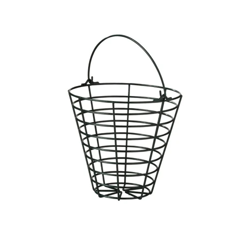 Golf Range Steel Wire Bucket Golfball Container Baskets