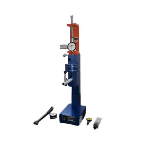 Manual Rubber Hardness Tester Fixture - Material: Metal & Pvc