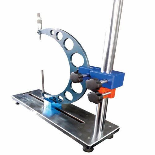 Mild Steel Micrometer Stand - Color: As Per Availability