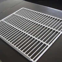 Freezer Wire Shelf With Pvc Coating - Color: White