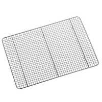 Refrigerator Wire Shelves - Stainless Steel, White Color | Durable Metal Design For Efficient Refrigeration Organization
