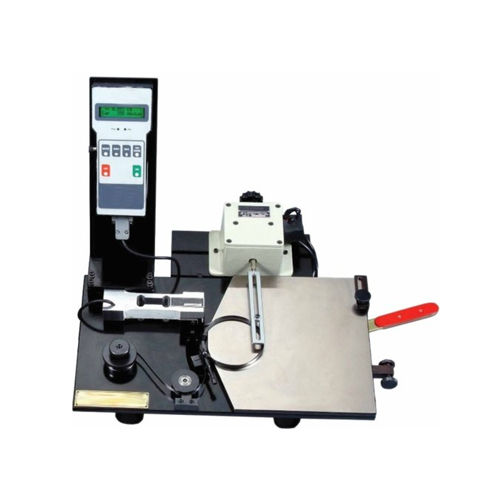 Semi-automatic Electronic Piston Ring Tester - Material: Metal & Pvc