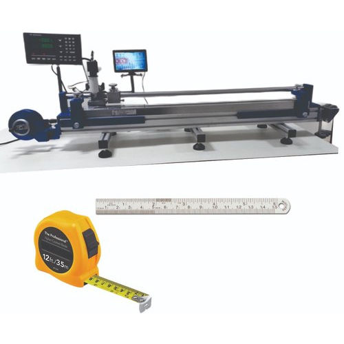 Tscu- Ri 1 Tape And Scale Calibration Unit - Material: Metal & Pvc