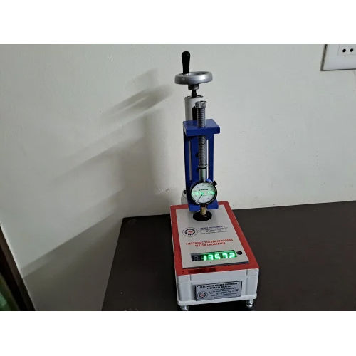 Electronics Rubber Hardness Tester Calibrator - Material: Metal & Pvc