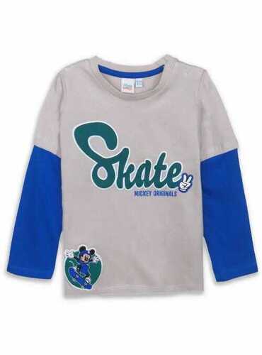 DISNEY BABY BOYS LONG SLEEVE T SHIRT