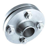 Ansi B16.47 Din Flanges - Carbon Steel, Dn10 - Dn2000, Silver Color, Pn6 - Pn40 | High Pressure, Round Shape For Industrial Applications