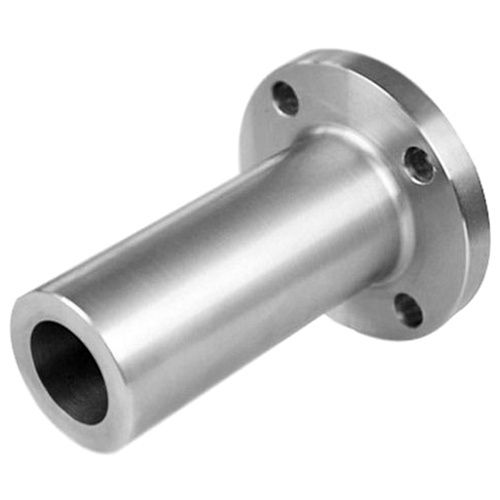 Silver Carbon Steel Long Weld Neck Flanges