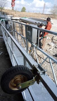 Corrosion Free Steel Suspended Platform