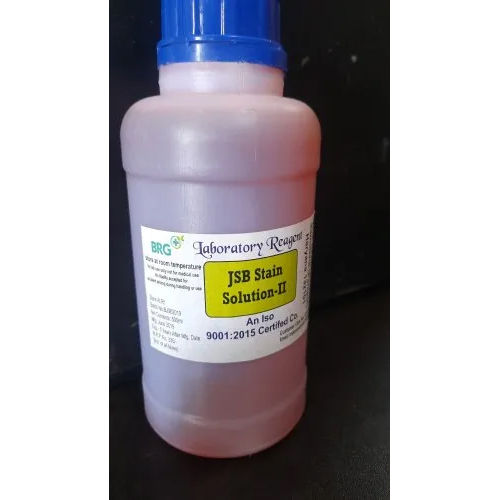 Jsb Stain Solution-ii Grade: Laboratory Reagent Grade