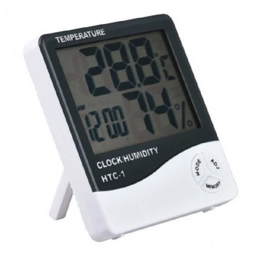 Digital Thermo Hygrometer Htc 1