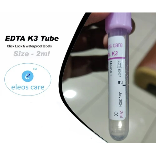K2 Edta Blood Collection Tube