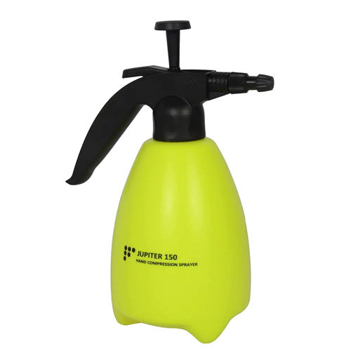 Yellow And Black 1.5 Ltr Heavy Duty Manual Sprayer