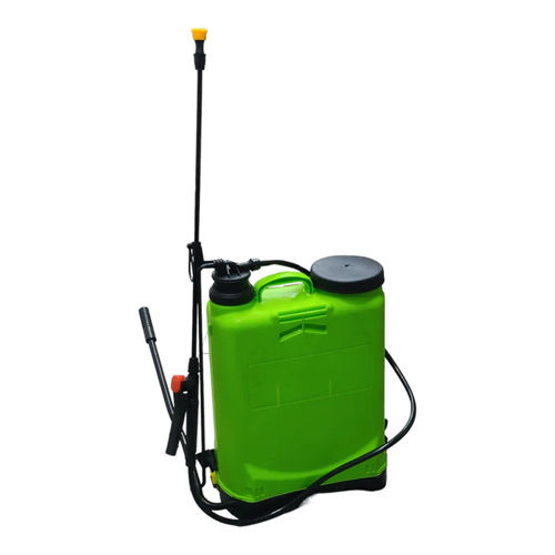 Green 16 Ltr Heavy Duty Knapsack Manual Sprayer