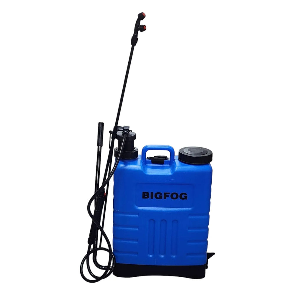 Bigfog 16 L, Manual Sprayer, For Garden & Pesticide Spraying - Color: Green