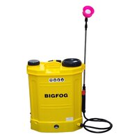 Bigfog 18l, Bf-bs01, 12v/8ah Battery Sprayer For Pesticide Spraying - Capacity: 200 Liter/day