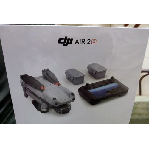 DJI Air 2S फ्लाई कॉम्बो के साथ स्मार्ट कंट्रोलर के साथ