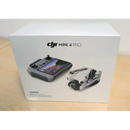 DJI Mini 4 Pro Drone Fly Combo with RC 2 Controller