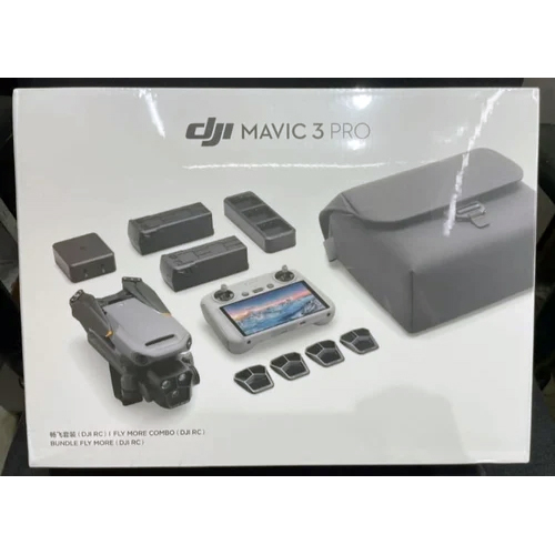 DJI Mavic 3 Pro with Flymore kit