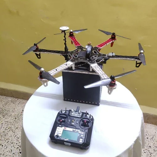 Hexacopter Drone Flying Camera