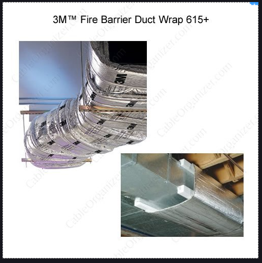 3M Fire Barrier Duct Wrap