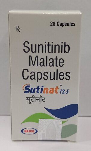 SUTINAT 12.5 MG CAPSULE