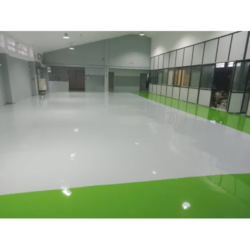 Epoxy Floor Topping Service