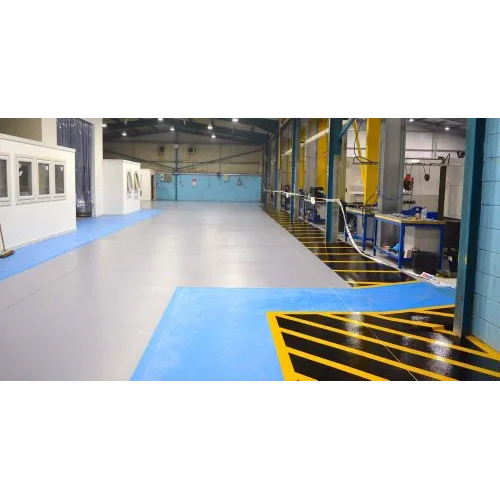 Commercial Epoxy Floor Coating Service By DVR Coatings