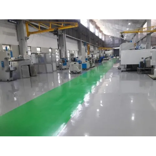 Timely Executed Epoxy Floor Coatings Service